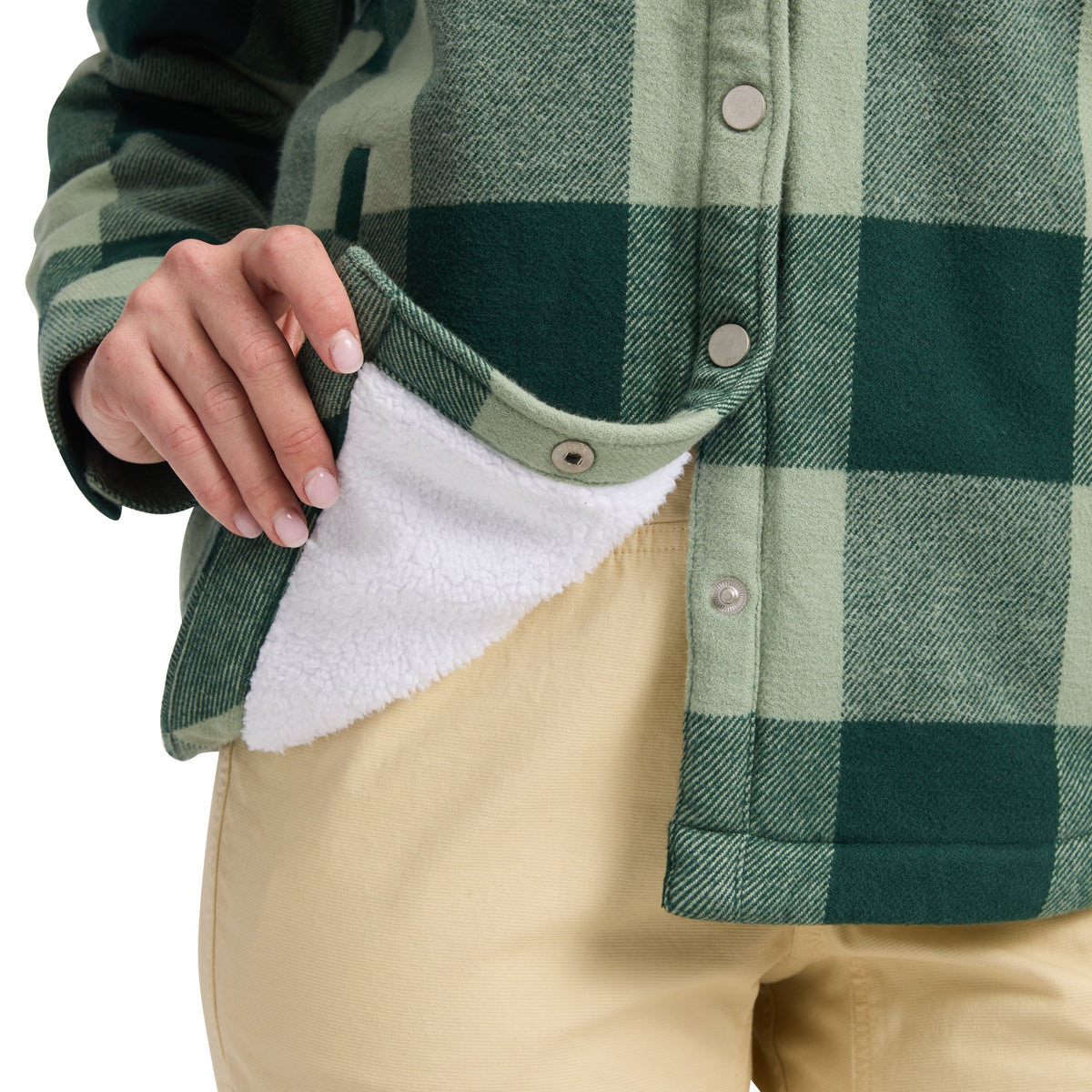 Women's Project Lined Flannel | Black Diamond Classic