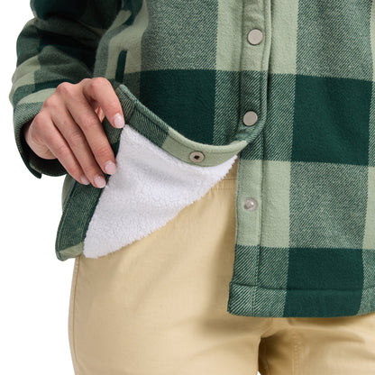 Women's Project Lined Flannel | Black Diamond Classic
