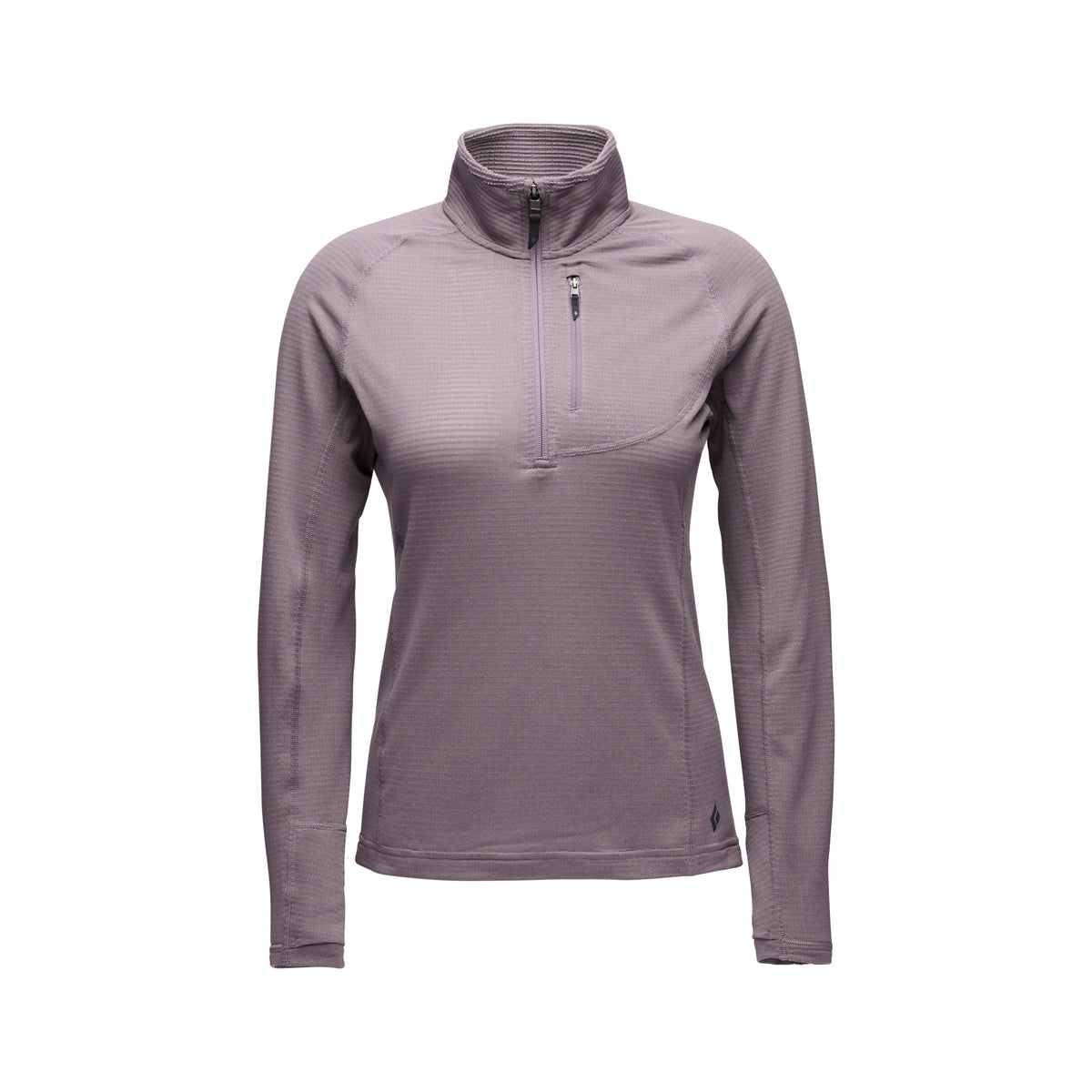 Women's Coefficient LT Quarter Zip Pullover | Black Diamond Essential