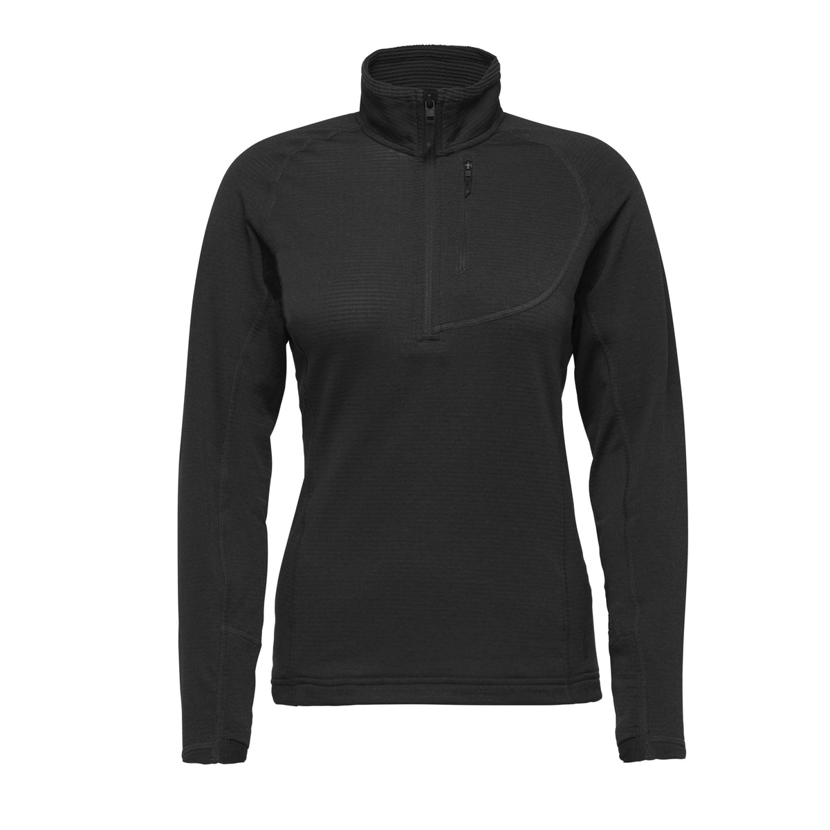 Women's Coefficient LT Quarter Zip Pullover | Black Diamond Essential