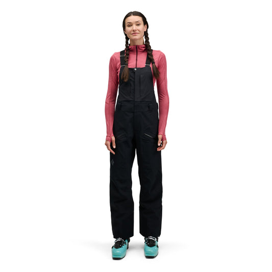 Women's Recon Stretch Bibs | Black Diamond Everyday