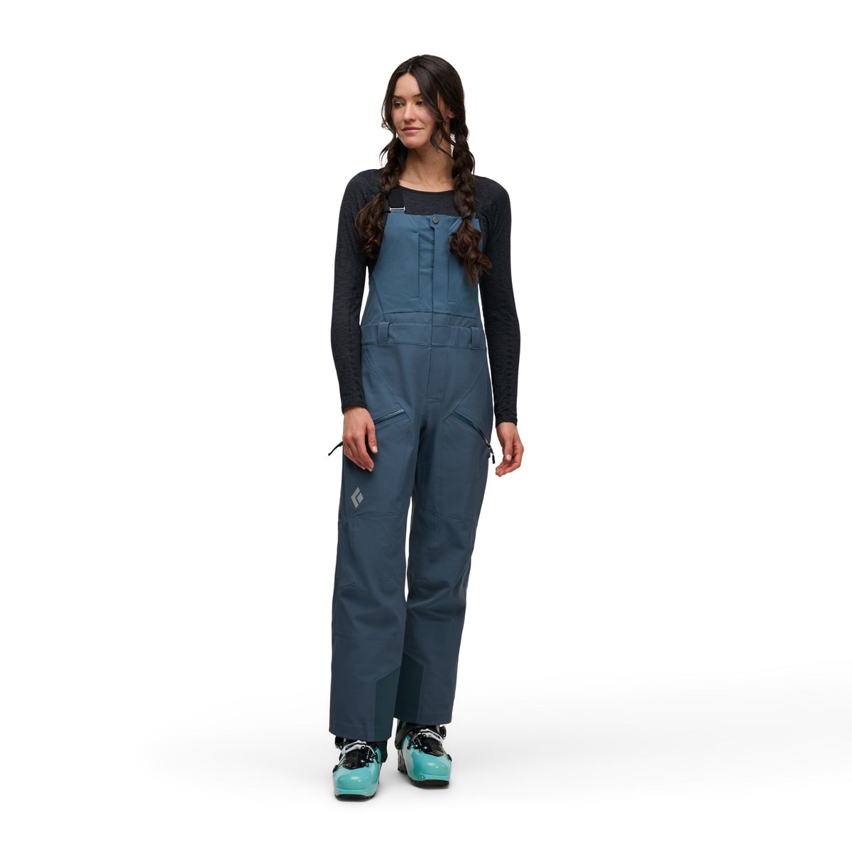 Women's Recon Stretch Bibs | Black Diamond Everyday