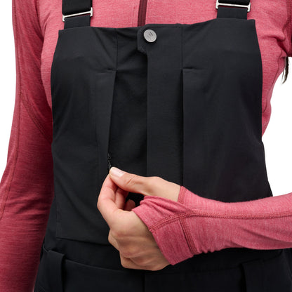 Women's Recon Stretch Bibs | Black Diamond Everyday