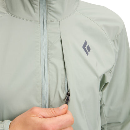 Women's Alpine Start Hoody | Black Diamond Signature
