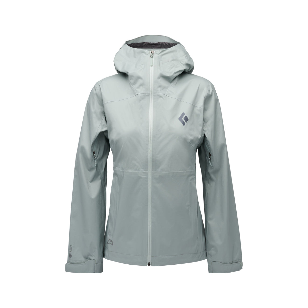 BD X AllTrails Women's Fineline Stretch Shell | Black Diamond Classic
