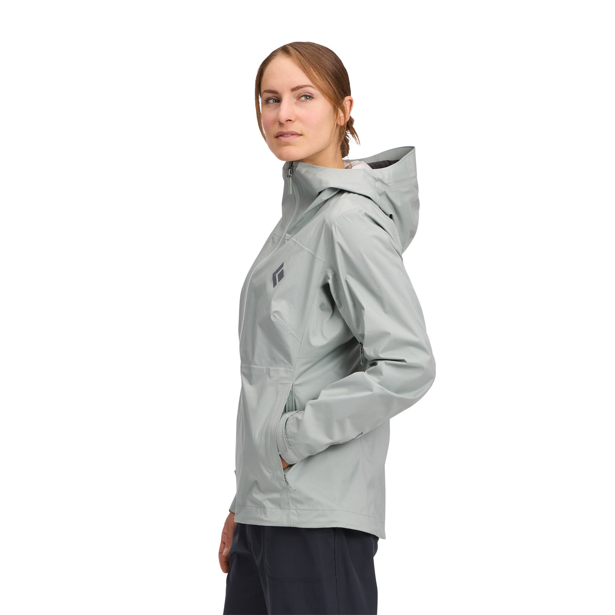 BD X AllTrails Women's Fineline Stretch Shell | Black Diamond Classic