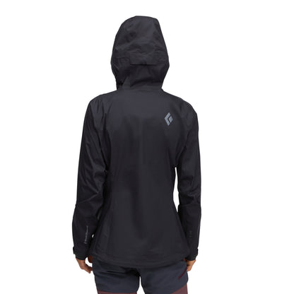 BD X AllTrails Women's Fineline Stretch Shell | Black Diamond Classic