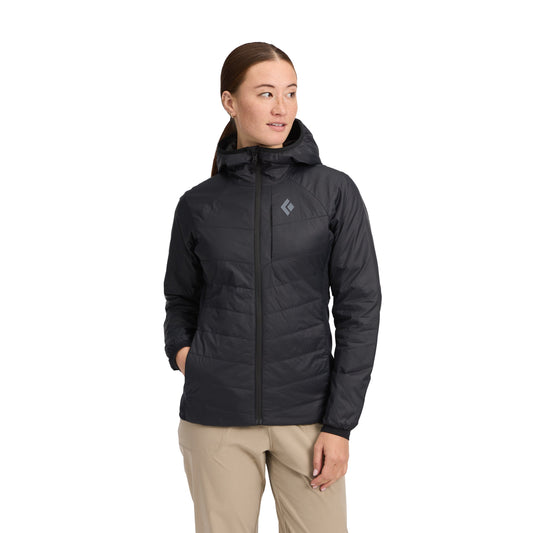 Women's Solution 1.0 Hoody | Black Diamond Trending