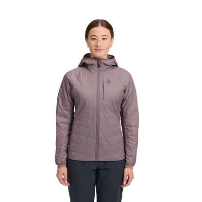 Women's Solution 1.0 Hoody | Black Diamond Trending