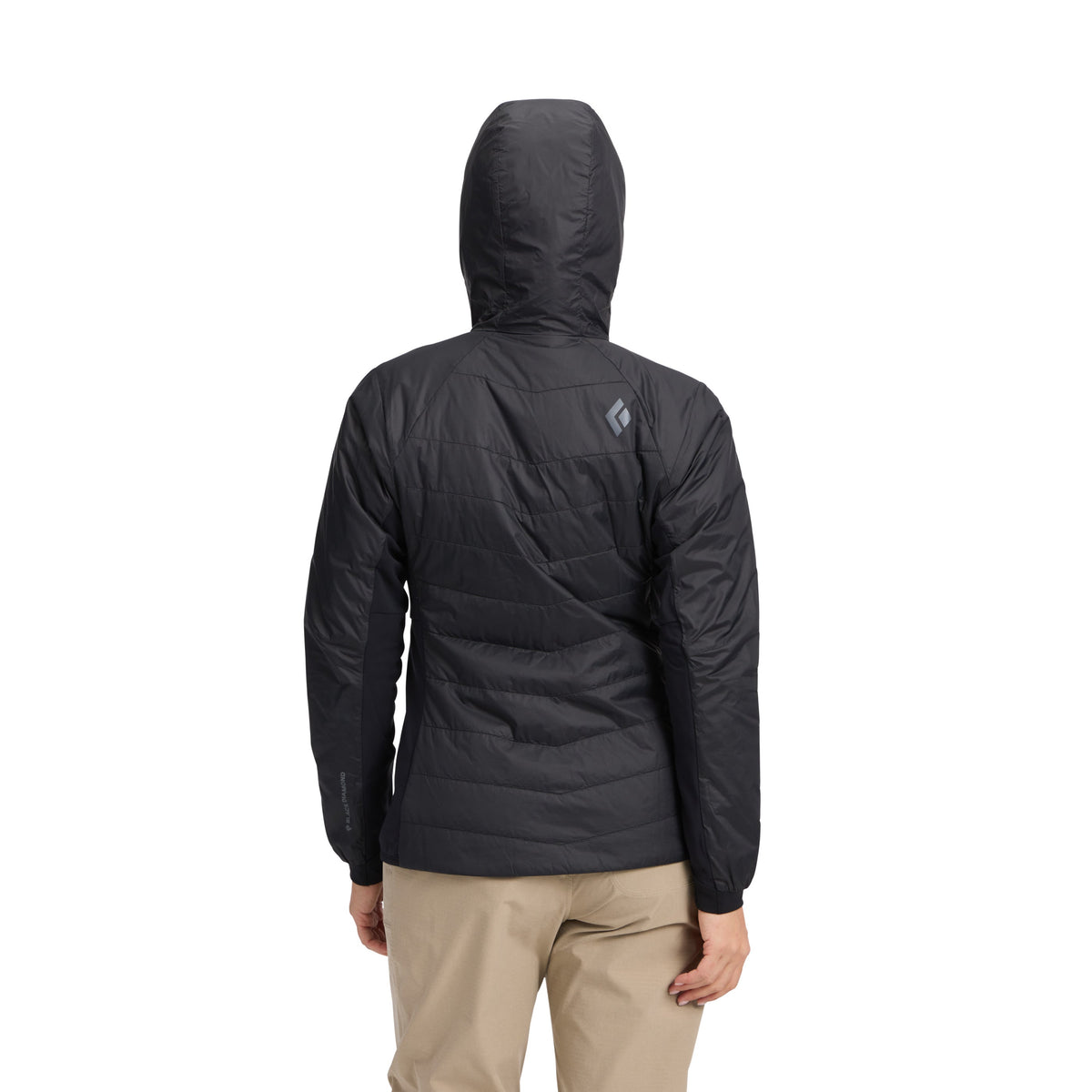 Women's Solution 1.0 Hoody | Black Diamond Trending
