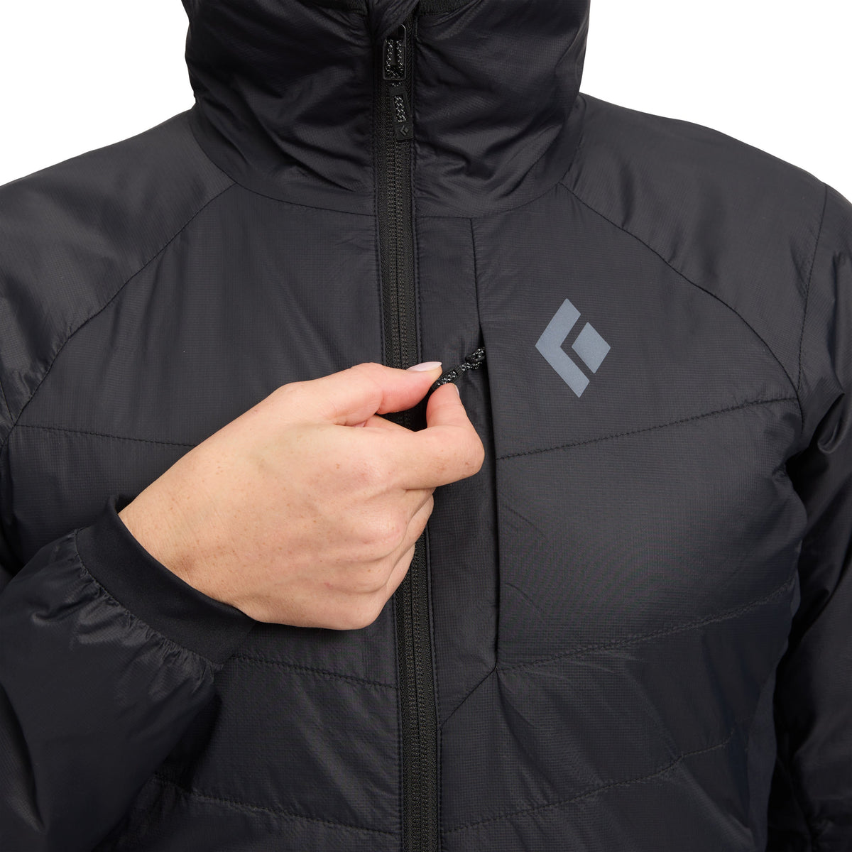 Women's Solution 1.0 Hoody | Black Diamond Trending