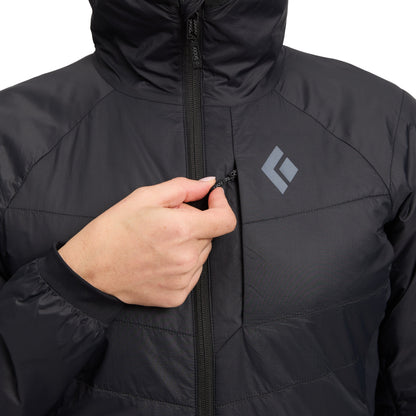 Women's Solution 1.0 Hoody | Black Diamond Trending