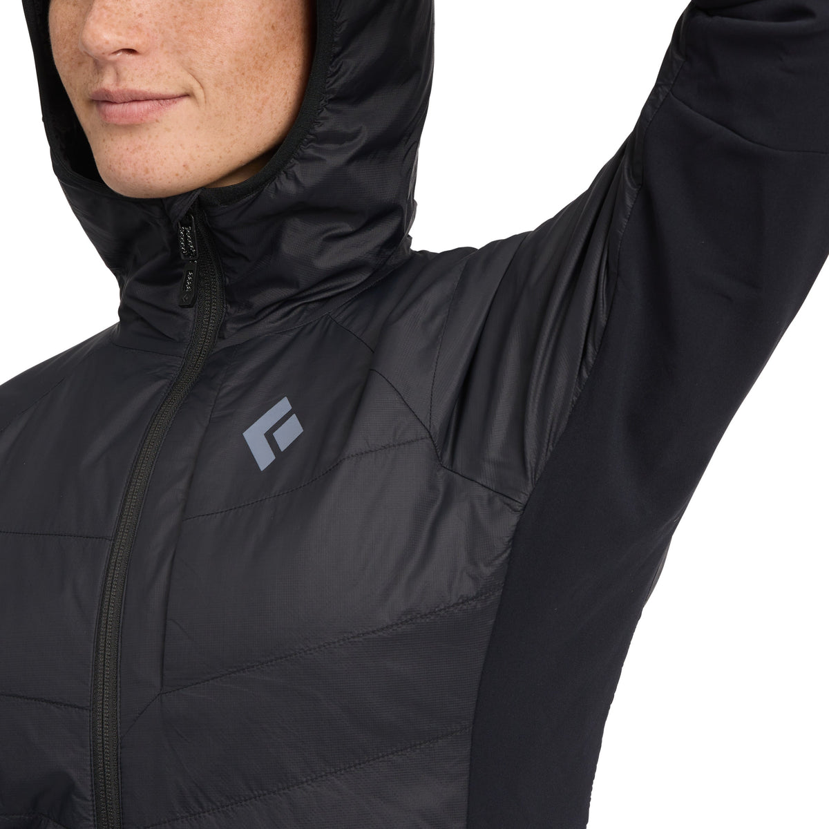 Women's Solution 1.0 Hoody | Black Diamond Trending