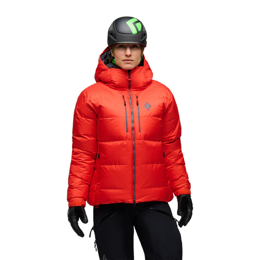 Women's Mission Down 6000 M Parka | Black Diamond Exclusive