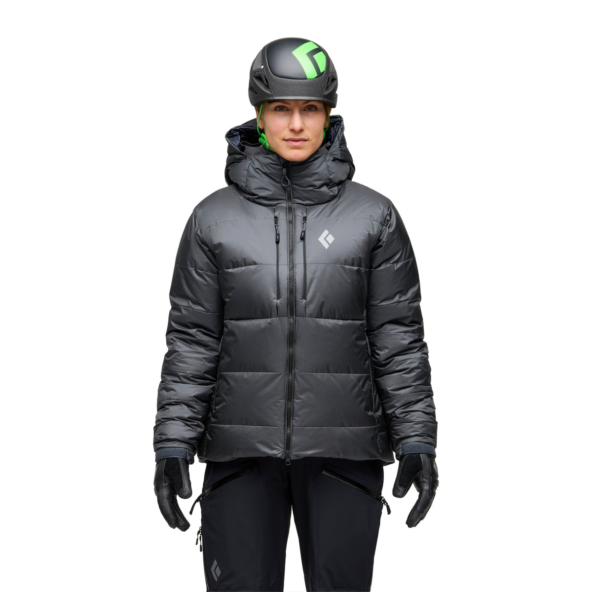 Women's Mission Down 6000 M Parka | Black Diamond Exclusive
