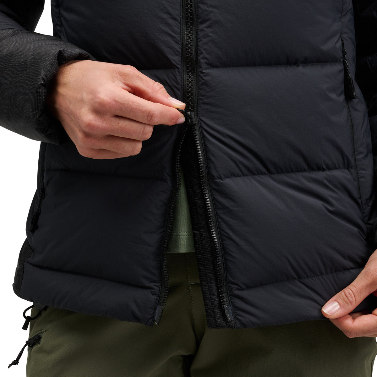 Women's Mission Down 3000 m Hoody | Black Diamond Signature