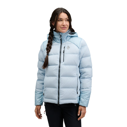Women's Mission Down 3000 m Hoody | Black Diamond Signature