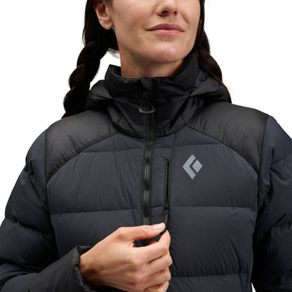 Women's Mission Down 3000 m Hoody | Black Diamond Signature