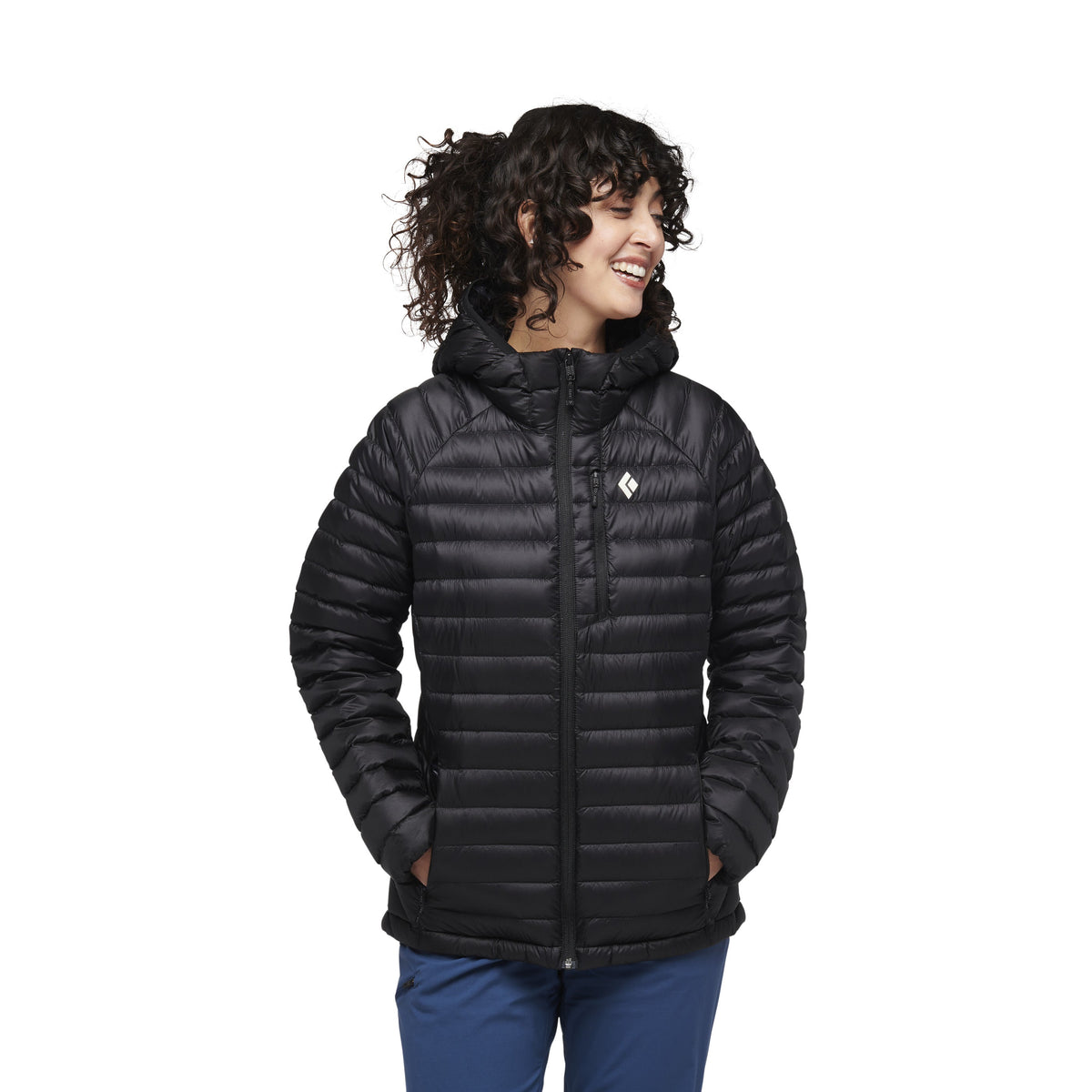 Women's Deploy Down 1.0 Hoody | Black Diamond Everyday