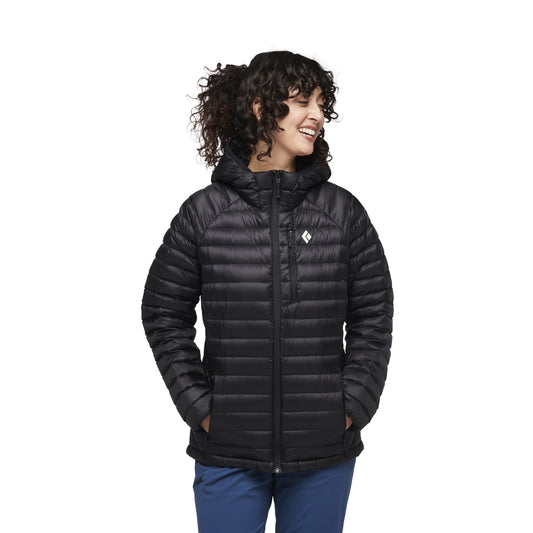 Women's Deploy Down 1.0 Hoody | Black Diamond Everyday