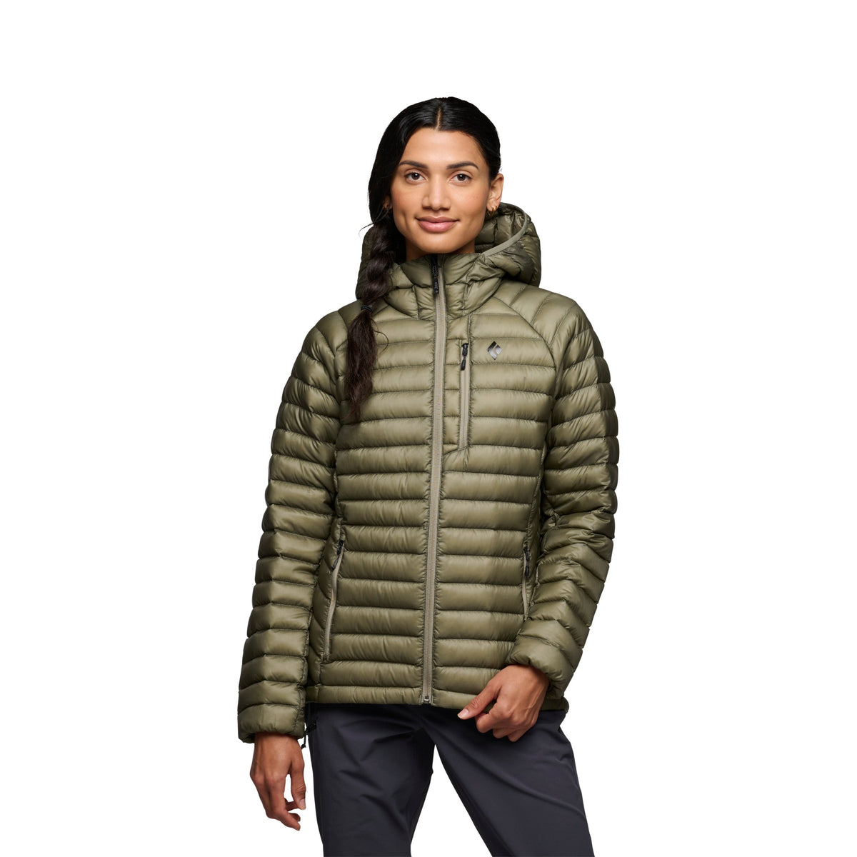 Women's Deploy Down 1.0 Hoody | Black Diamond Everyday