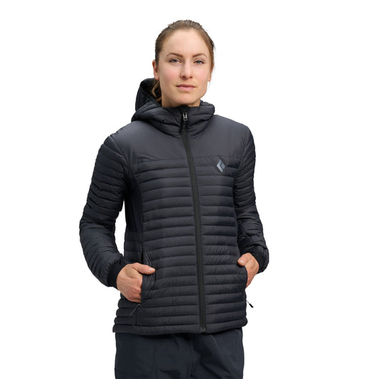 Women's Access Down 1.0 Hoody | Black Diamond Trending