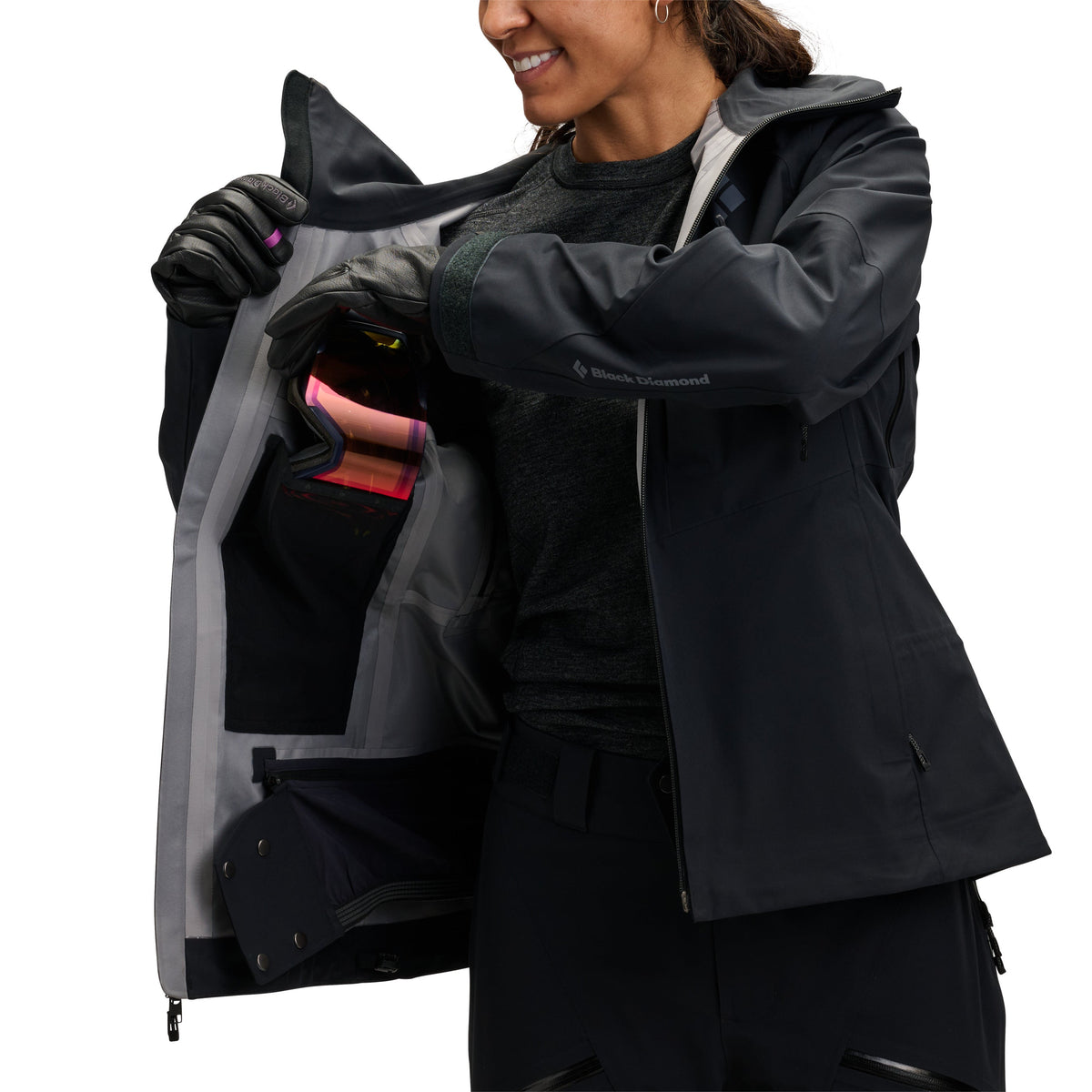 Women's Recon Stretch Shell | Black Diamond Exclusive