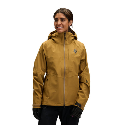 Women's Recon Stretch Shell | Black Diamond Exclusive
