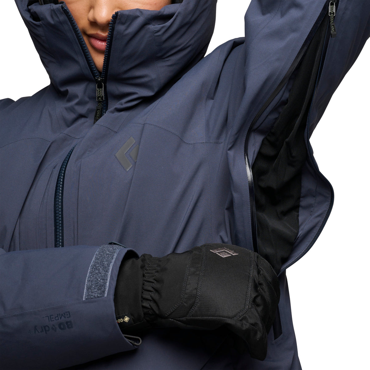 Women's Factor Insulated Parka | Black Diamond Everyday