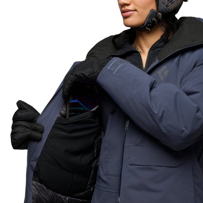 Women's Factor Insulated Parka | Black Diamond Everyday