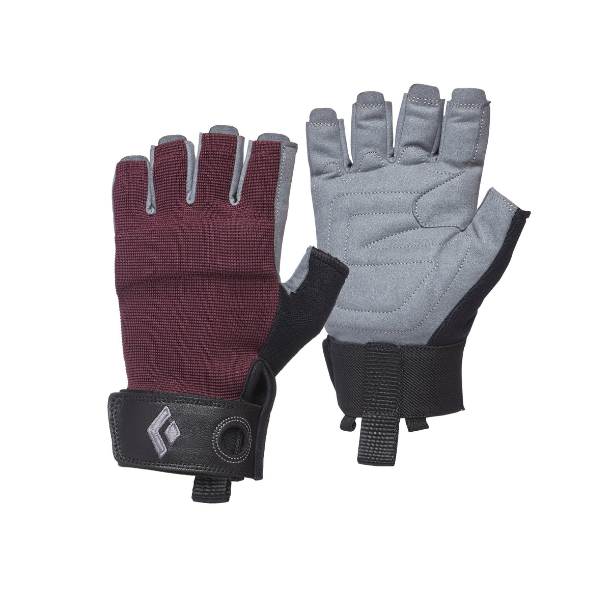 Women's Crag Half-Finger Gloves | Black Diamond Trending
