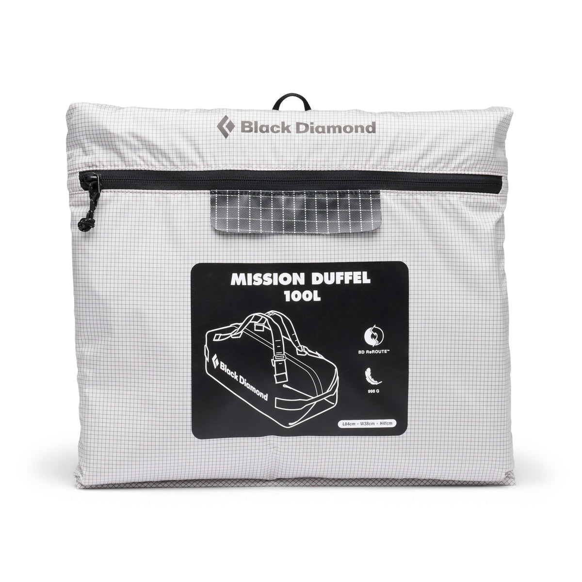 Mission 100 L Duffel | Black Diamond Recommended