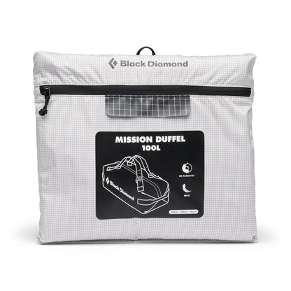 Mission 100 L Duffel | Black Diamond Recommended