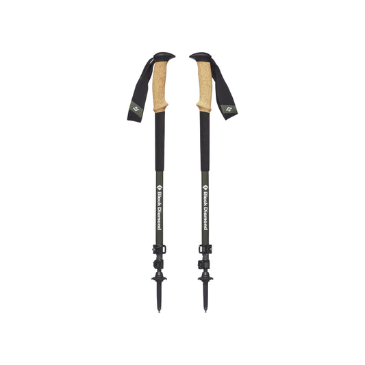 Alpine Carbon Cork Trekking Poles | Black Diamond Everyday