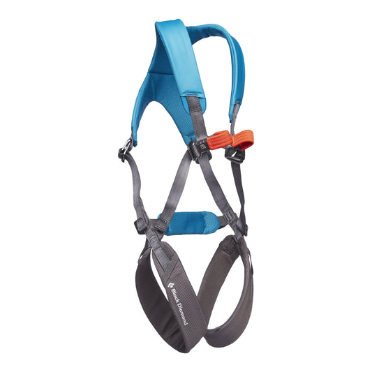 Kids' Momentum Full Body Harness | Black Diamond Exclusive