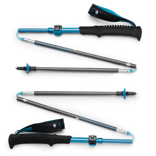 Distance Carbon FLZ Poles | Black Diamond Classic
