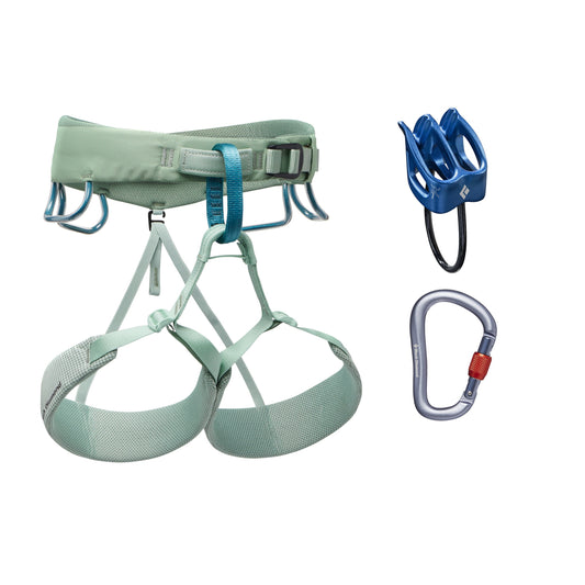 Women's Momentum Harness Package | Black Diamond Signature