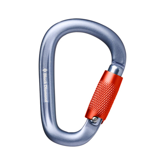 Pearlock Twistlock Carabiner | Black Diamond Classic
