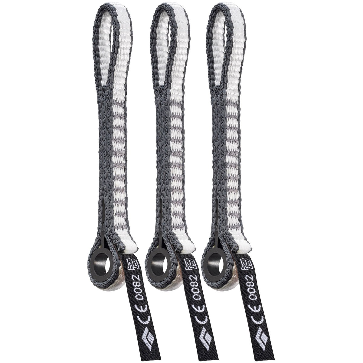10 mm Dynex Dogbone 12 cm 3 Pack | Black Diamond Best Seller