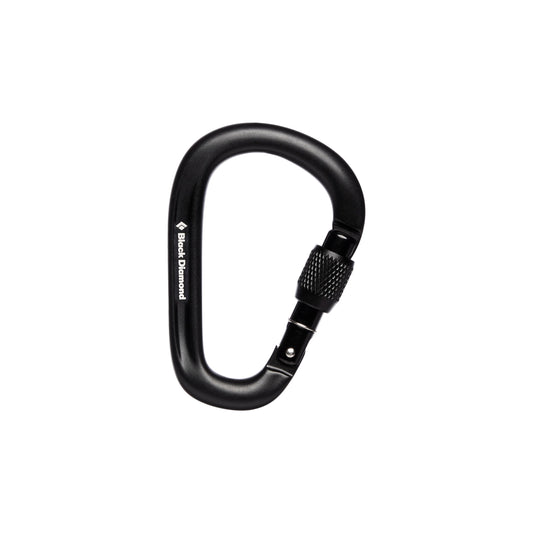 PearLock Screwgate Carabiner | Black Diamond Classic