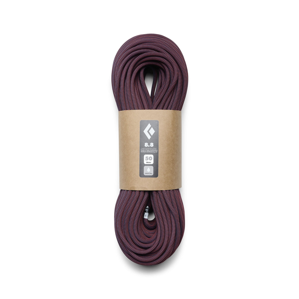 8.8 Dry Rope | Black Diamond Recommended