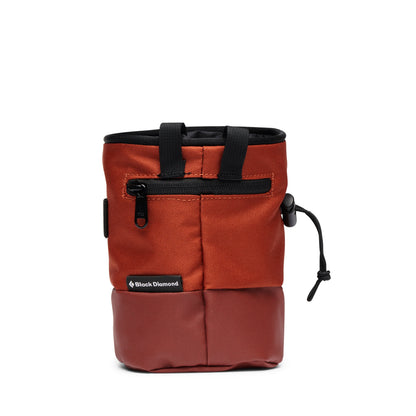 Mojo Zip Chalk Bag | Black Diamond Signature