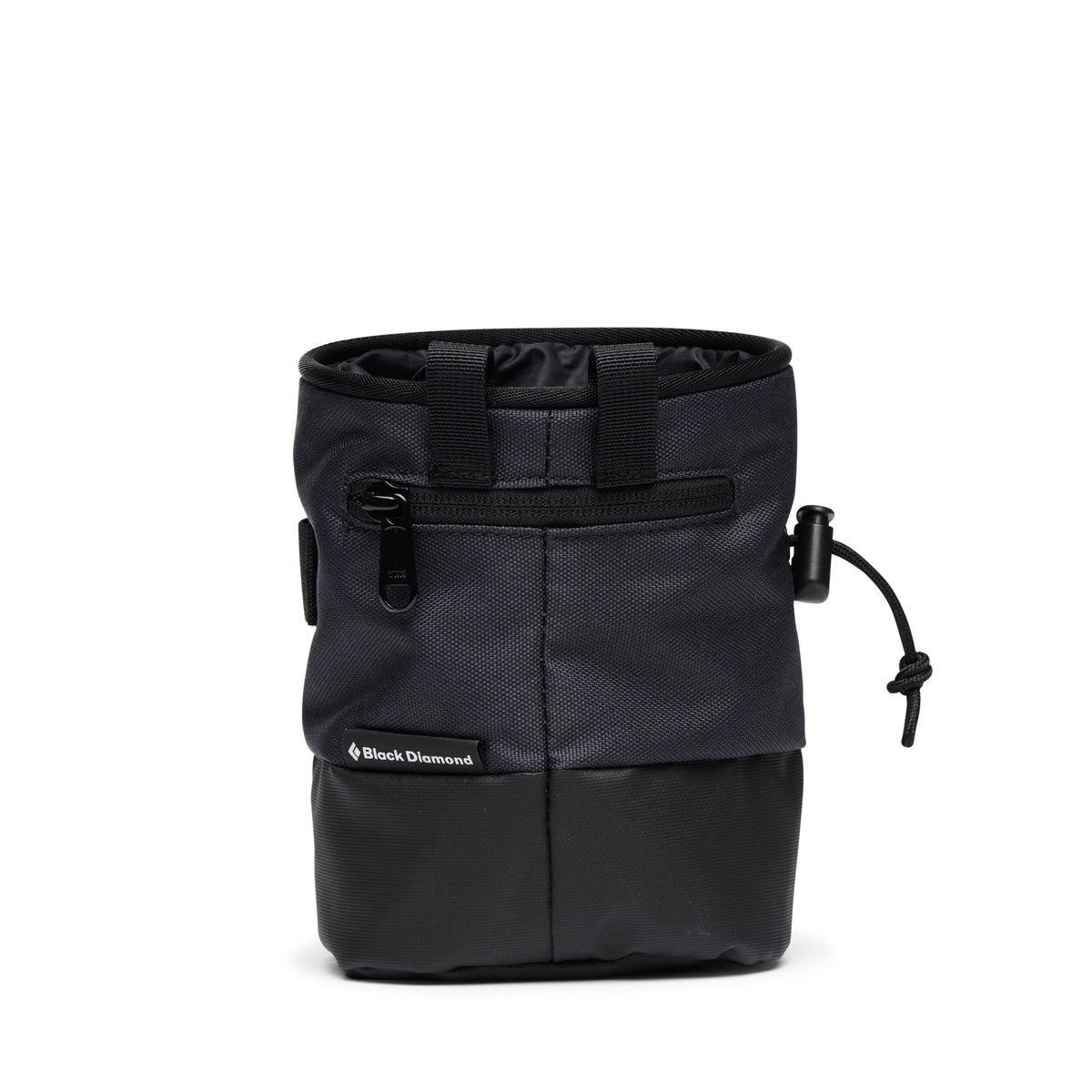 Mojo Zip Chalk Bag | Black Diamond Signature