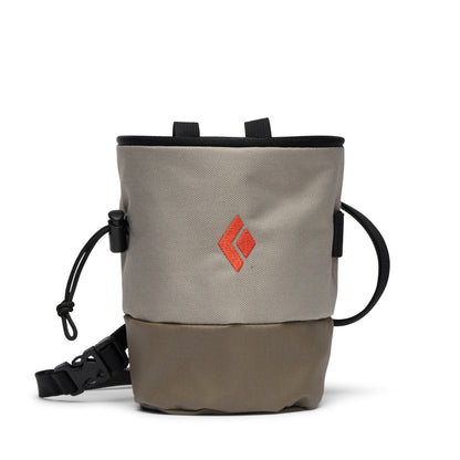 Mojo Zip Chalk Bag | Black Diamond Signature