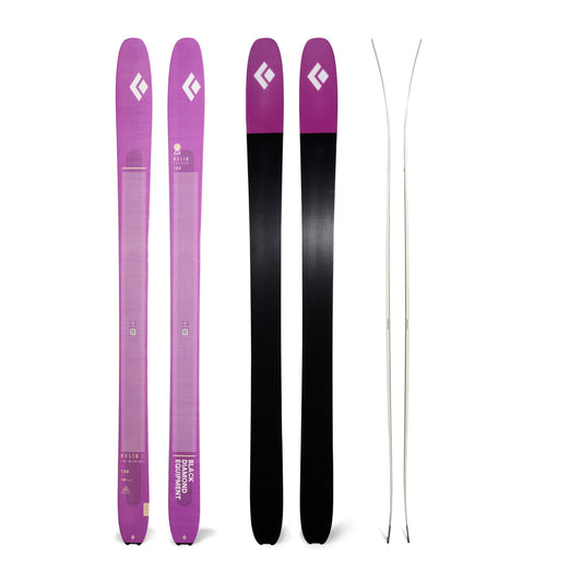 Helio Carbon 108 Skis | Black Diamond Everyday