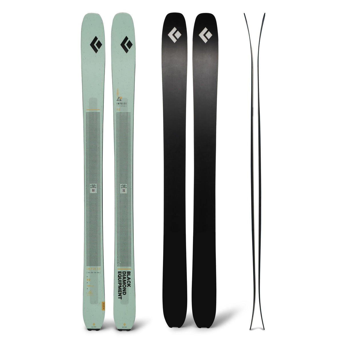Women's Impulse Ti 98 Skis | Black Diamond Recommended