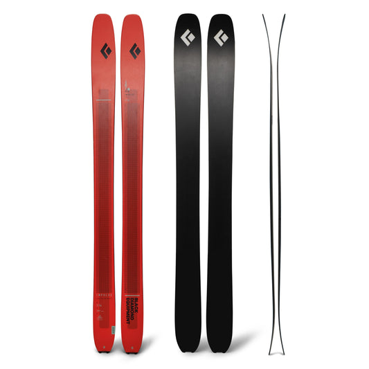 Impulse Pro Ti 114 Skis | Black Diamond Exclusive