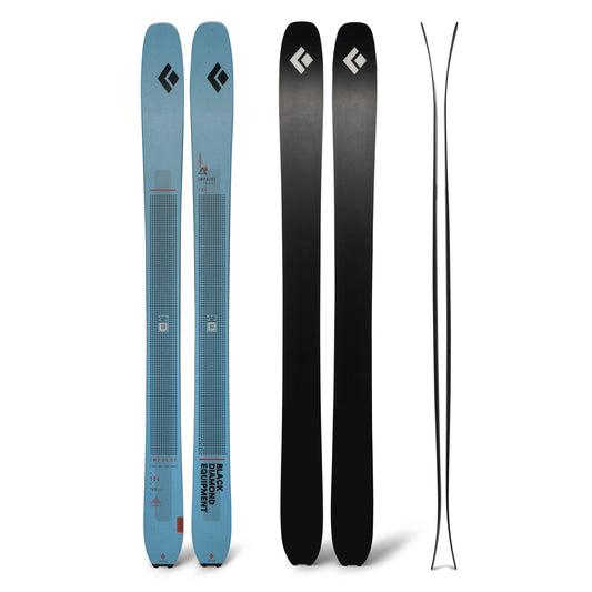 Women's Impulse Ti 104 Skis | Black Diamond Signature