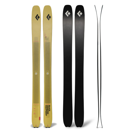 Impulse Ti 104 Skis | Black Diamond Classic