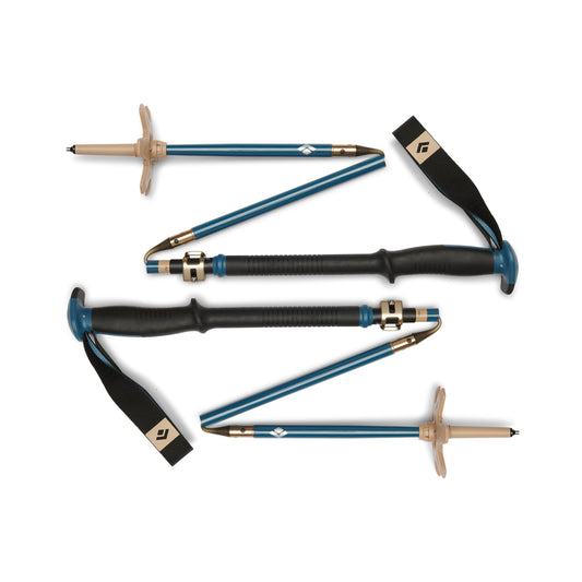 Traverse Compactor Ski Poles | Black Diamond Essential